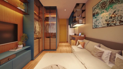 Kitnet-Studio, 30 m² - Foto 4