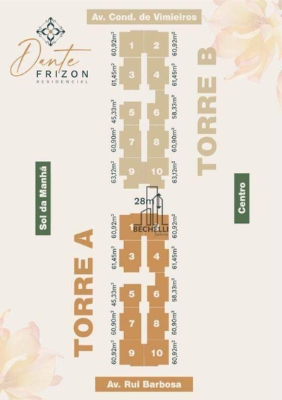 Apartamento, 2 quartos, 58 m² - Foto 4