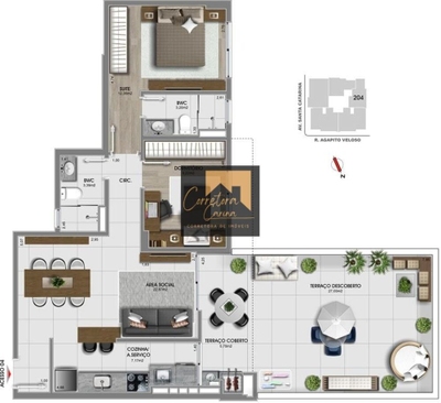 Apartamento, 2 quartos, 106 m² - Foto 4