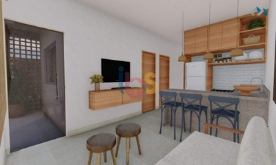 Apartamento, 2 quartos, 43 m² - Foto 3