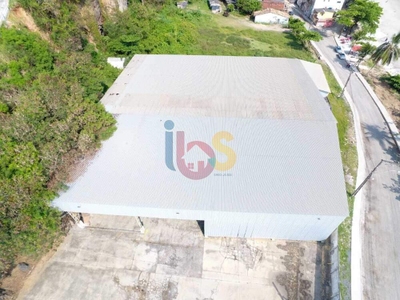 Depósito-Galpão, 1705 m² - Foto 1