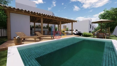 Fazenda-Sítio-Chácara, 3 quartos - Foto 1