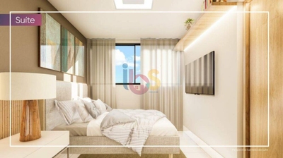 Apartamento, 1 quarto, 38 m² - Foto 2