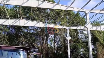 Depósito-Galpão, 1200 m² - Foto 2