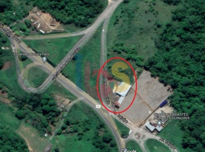 Depósito-Galpão, 900 m² - Foto 1