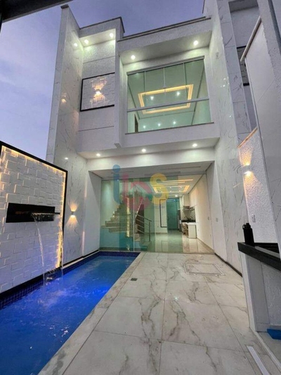 Casa, 3 quartos, 100 m² - Foto 1