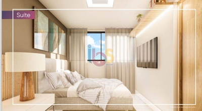 Apartamento, 1 quarto, 31 m² - Foto 1