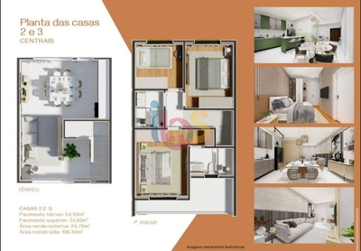 Fazenda-Sítio-Chácara, 3 quartos - Foto 3