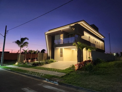 Casa de Condomínio, 4 quartos - Foto 1