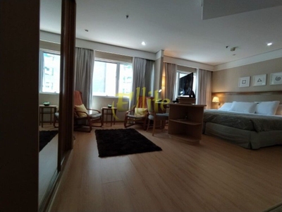Flat/Apart Hotel, 1 quarto, 28 m² - Foto 1