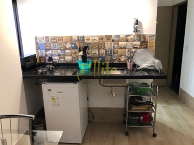 Flat/Apart Hotel, 1 quarto, 28 m² - Foto 3