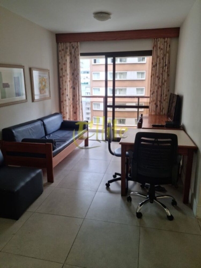 Flat/Apart Hotel, 1 quarto, 42 m² - Foto 1