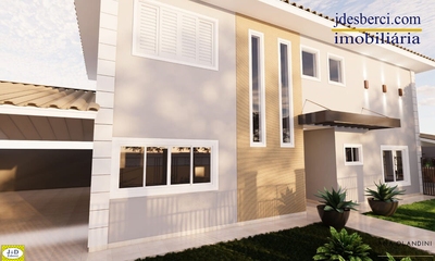 Casa de Condomínio, 3 quartos - Foto 1