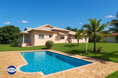 Casa de Condomínio, 4 quartos - Foto 1