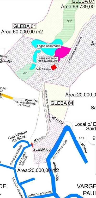 Terreno, 2 hectares - Foto 3