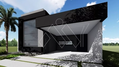 Casa de Condomínio, 3 quartos - Foto 1