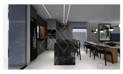 Casa de Condomínio, 3 quartos - Foto 4