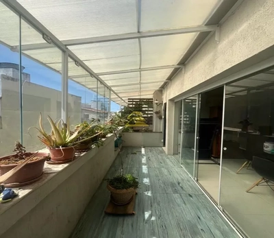 Cobertura, 3 quartos, 136 m² - Foto 1