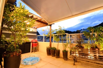 Cobertura, 4 quartos, 144 m² - Foto 3