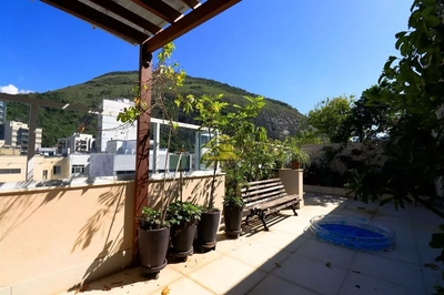 Cobertura, 4 quartos, 144 m² - Foto 2