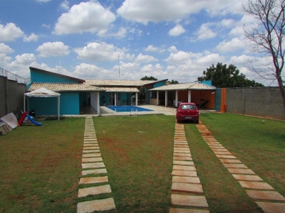 Chácara, 3 quartos, 1250 m² - Foto 2