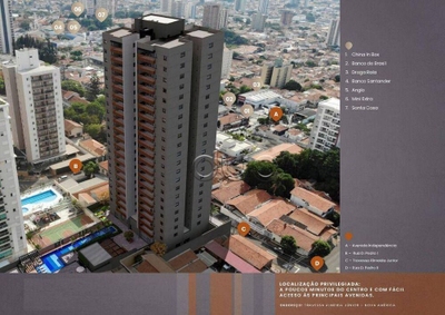 Apartamento, 3 quartos, 116 m² - Foto 2