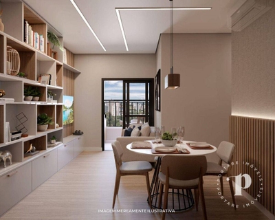 Apartamento, 2 quartos, 66 m² - Foto 1