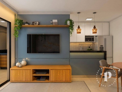 Apartamento, 3 quartos, 80 m² - Foto 1