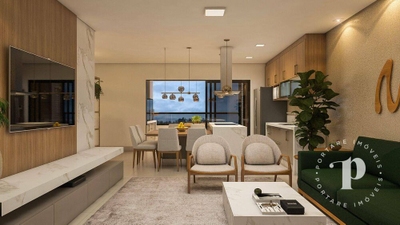 Apartamento, 3 quartos, 97 m² - Foto 1