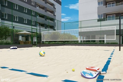 Apartamento, 2 quartos, 50 m² - Foto 2