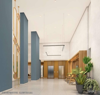 Apartamento, 2 quartos, 50 m² - Foto 3