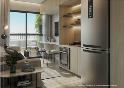 Apartamento, 1 quarto, 30 m² - Foto 1