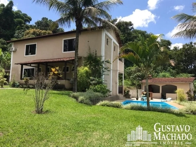 Sítio, 4 quartos - Foto 1