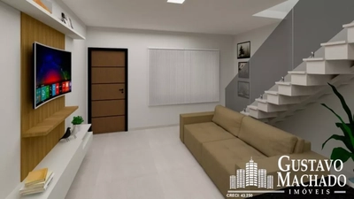 Casa, 2 quartos, 90 m² - Foto 3