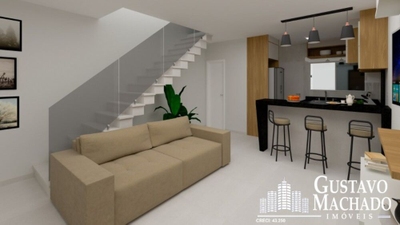 Casa, 2 quartos, 90 m² - Foto 2