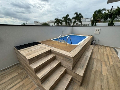 Casa de Condomínio, 4 quartos - Foto 3