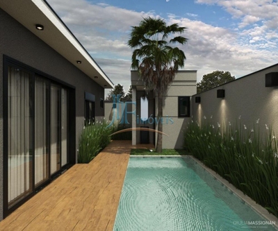 Casa de Condomínio, 3 quartos - Foto 2