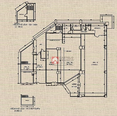 Loja-Salão, 219 m² - Foto 3