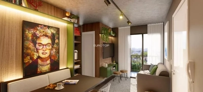 Apartamento, 2 quartos, 47 m² - Foto 2