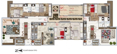 Apartamento, 2 quartos, 91 m² - Foto 5