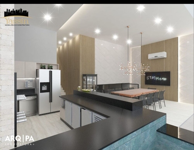 Casa, 5 quartos, 440 m² - Foto 2