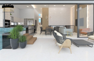 Casa, 5 quartos, 440 m² - Foto 1