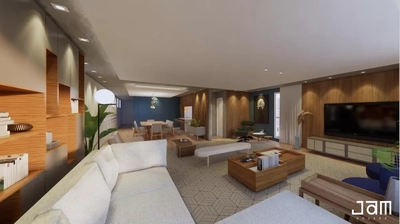 Apartamento, 4 quartos, 260 m² - Foto 2