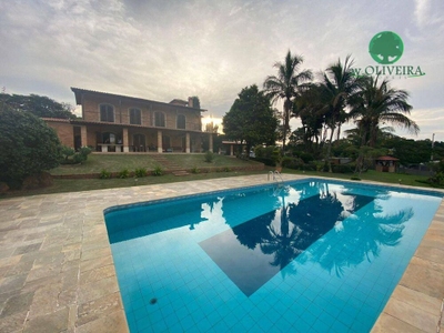 Chácara, 7 quartos, 10000 m² - Foto 1