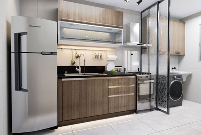 Apartamento, 2 quartos, 48 m² - Foto 3