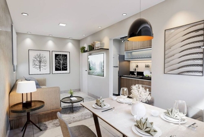 Apartamento, 2 quartos, 48 m² - Foto 4