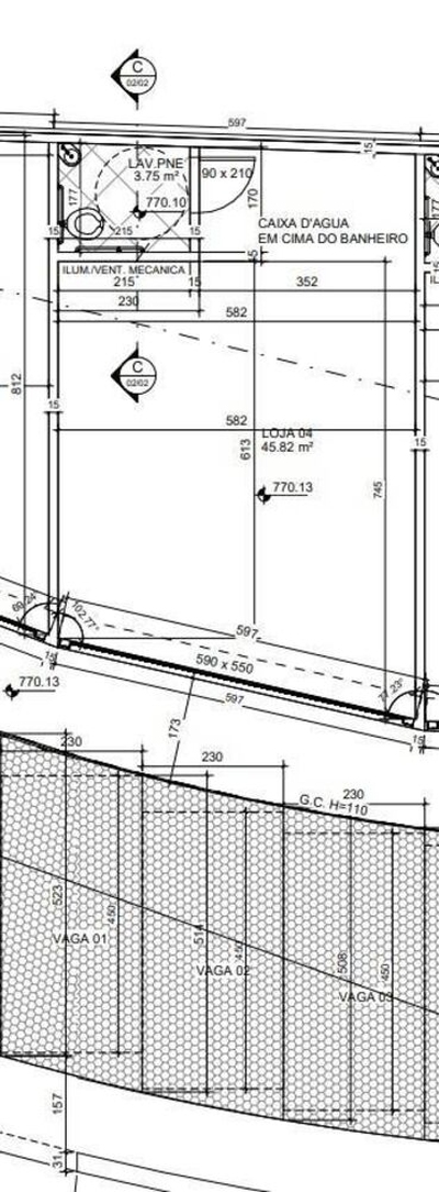 Loja-Salão, 69 m² - Foto 2