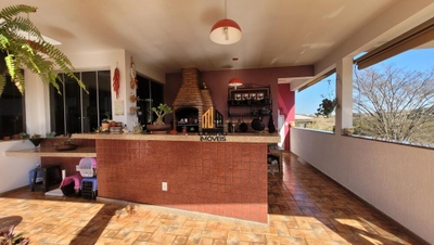 Casa de Condomínio, 6 quartos - Foto 1