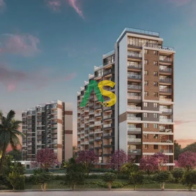 Apartamento, 2 quartos, 59 m² - Foto 2