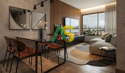 Apartamento, 1 quarto, 32 m² - Foto 2